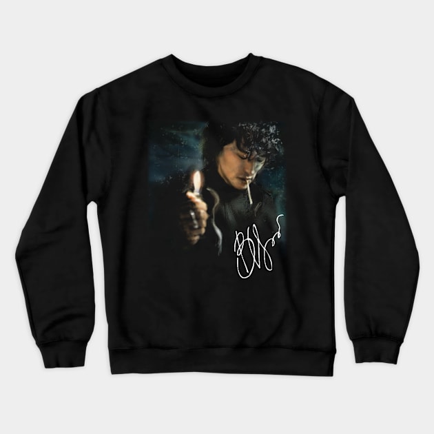 Viktor Tsoi rock stars Crewneck Sweatshirt by CenterForward